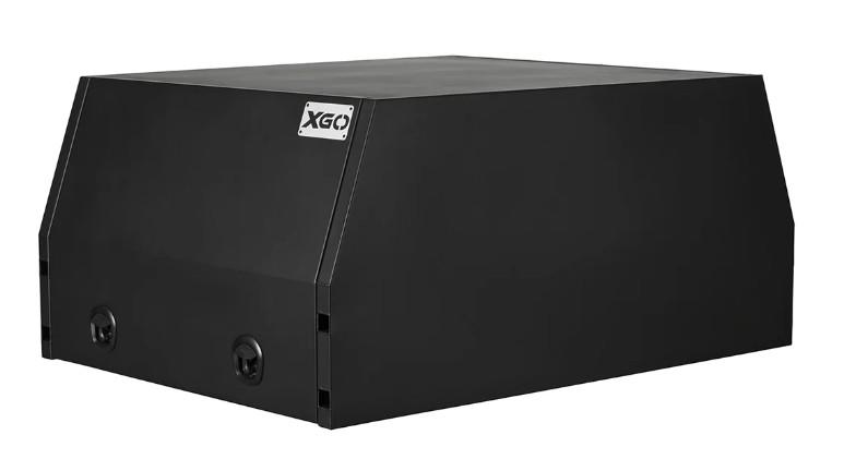 Teralume XGO 1400mm Aluminium Canopy - Matte Black