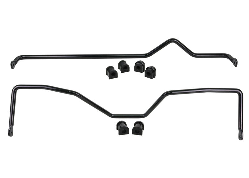 Front and Rear Sway Bar - Vehicle Kit to Suit Nissan Patrol GU Wagon