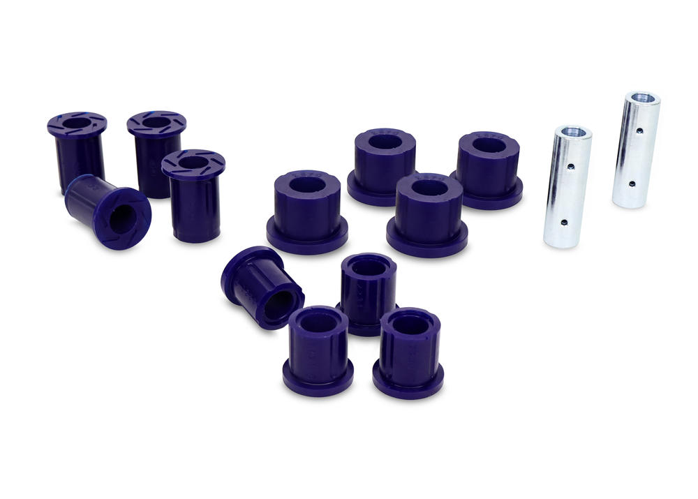 Complete Leaf Spring Bush Kit to suit Holden, Isuzu & LDV