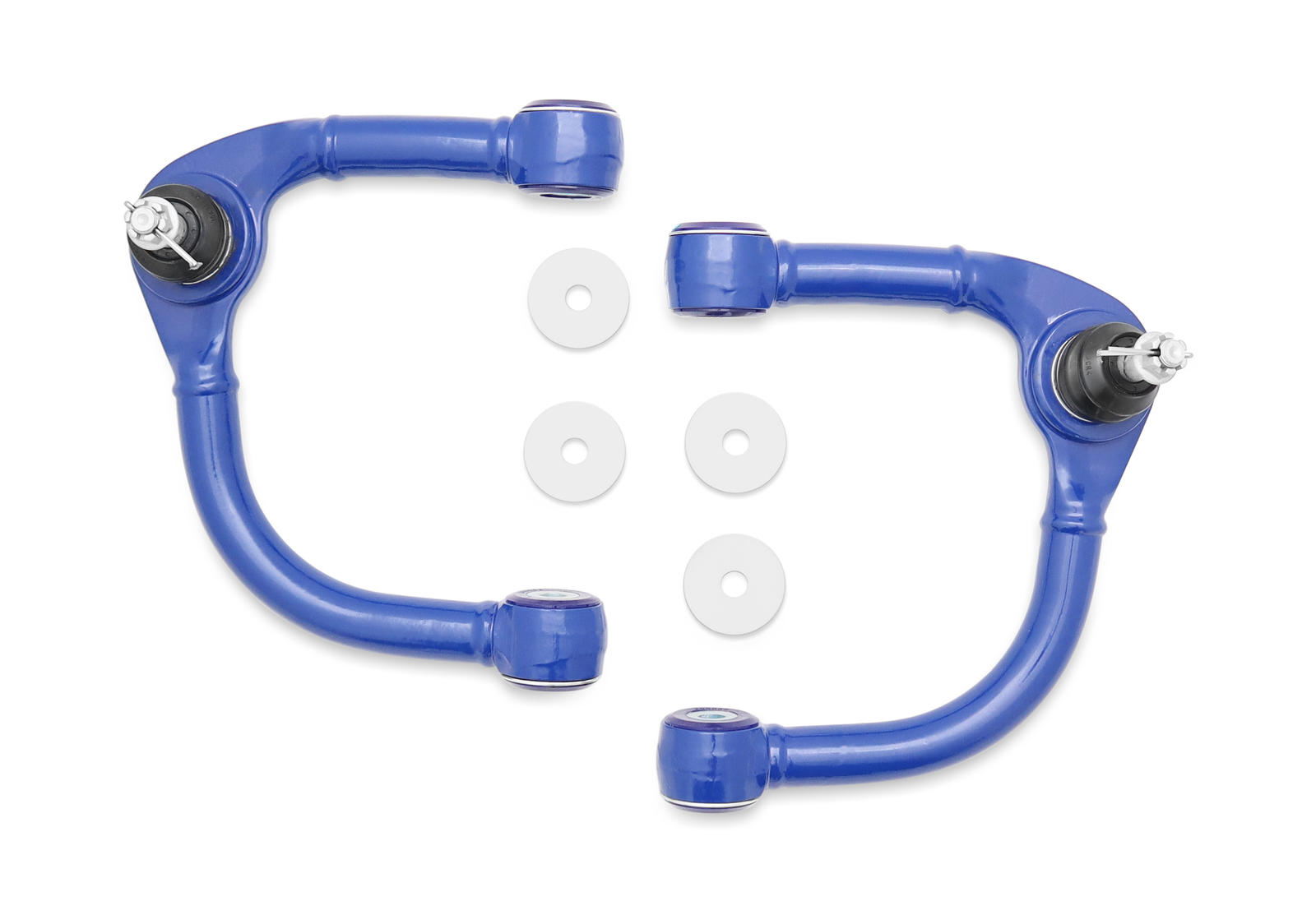 Front Fixed Offset Upper Control Arm Kit including Ball Joints to suit GWM Ute Cannon 2020-on & Tank 300 2022-on excl Hybrid and Alfa models