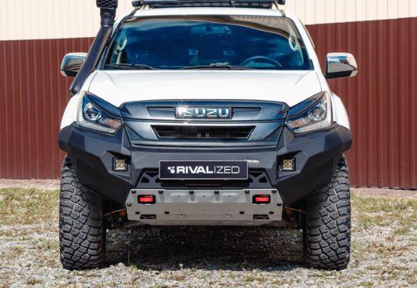 Rival Aluminium Front Bumper to suit Isuzu D-Max 2017-2019