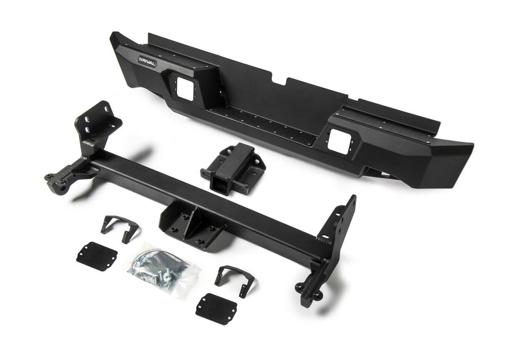 Rival Aluminium Rear Bumper to suit Isuzu D-Max 2017-2019
