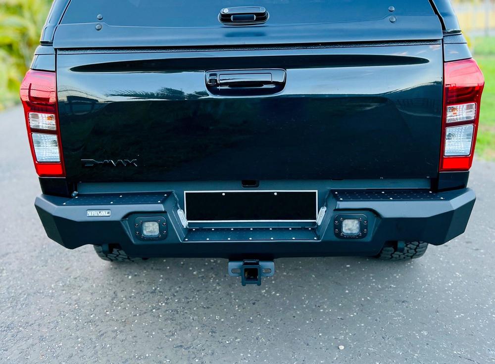 Rival Aluminium Rear Bumper to suit Isuzu D-Max 2017-2019