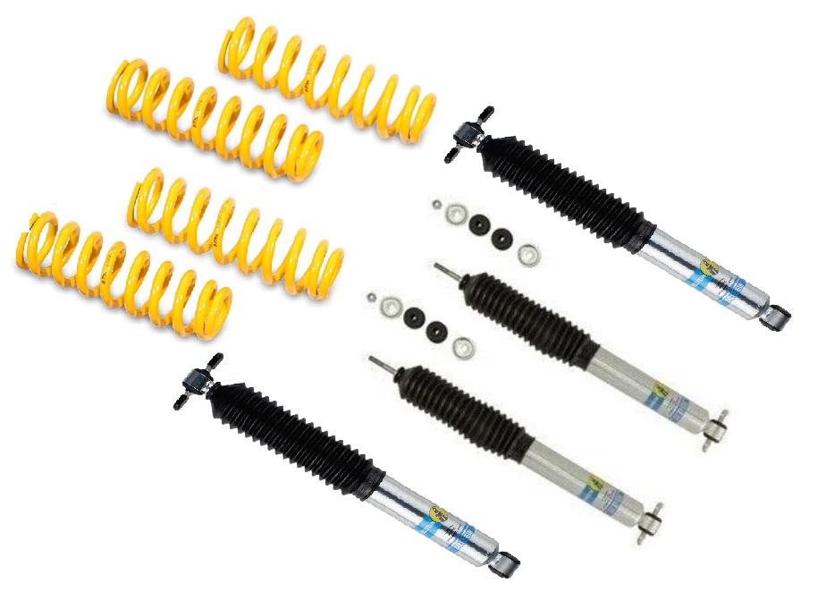 50mm Bilstein B8 5100 Lift Kit to suit Jeep Wrangler TJ 1996-2007