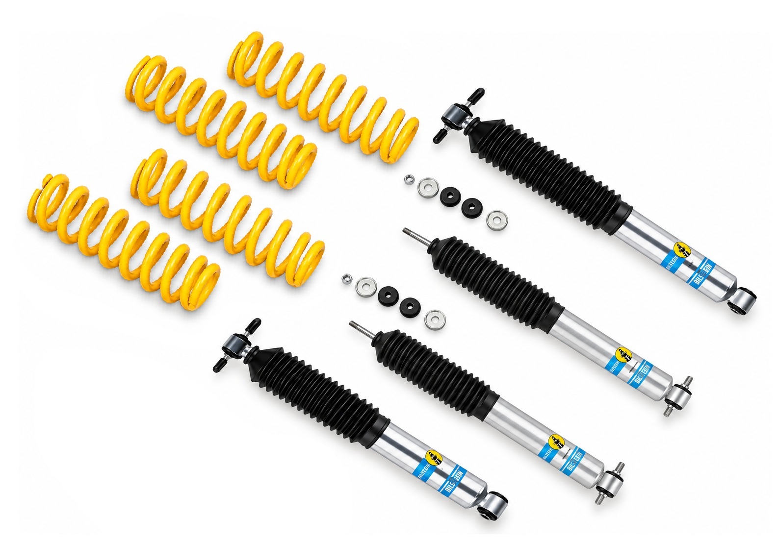 35-40mm Bilstein B8 5100 Lift Kit to suit Jeep Wrangler TJ 1996-2007
