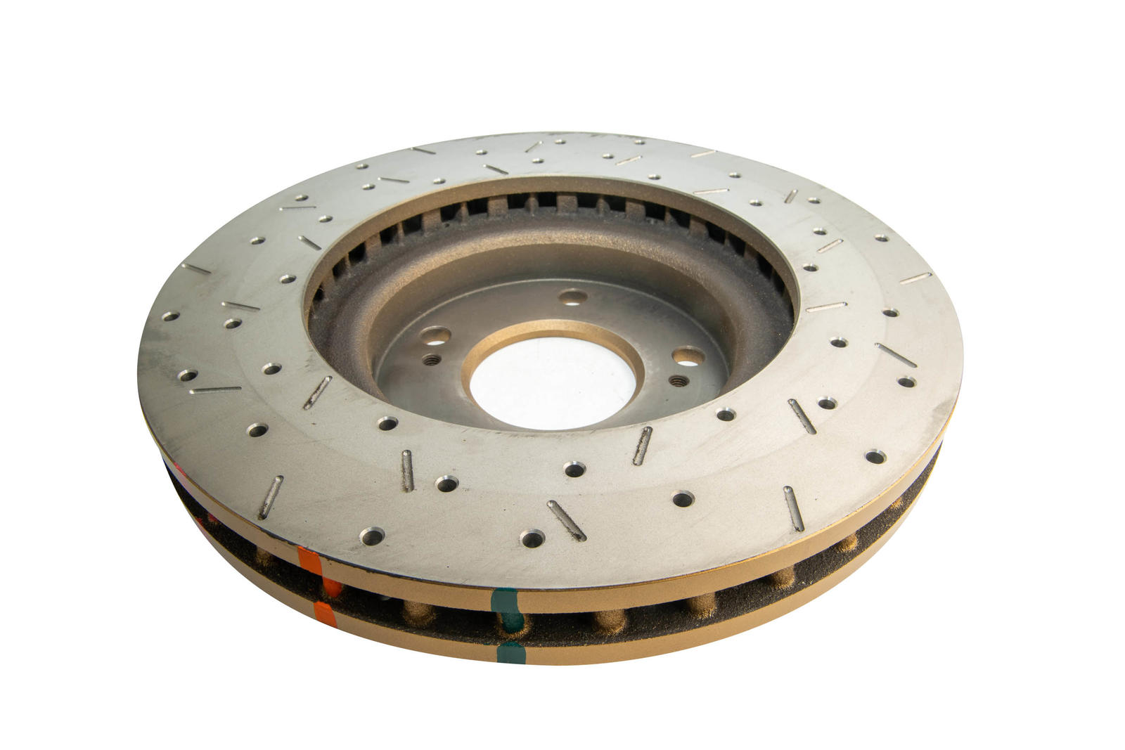 4000 XS Cross-Drilled, Slotted KP Brake Disc to suit Nissan Skyline GTR R32 Twin Turbo 1993-on F