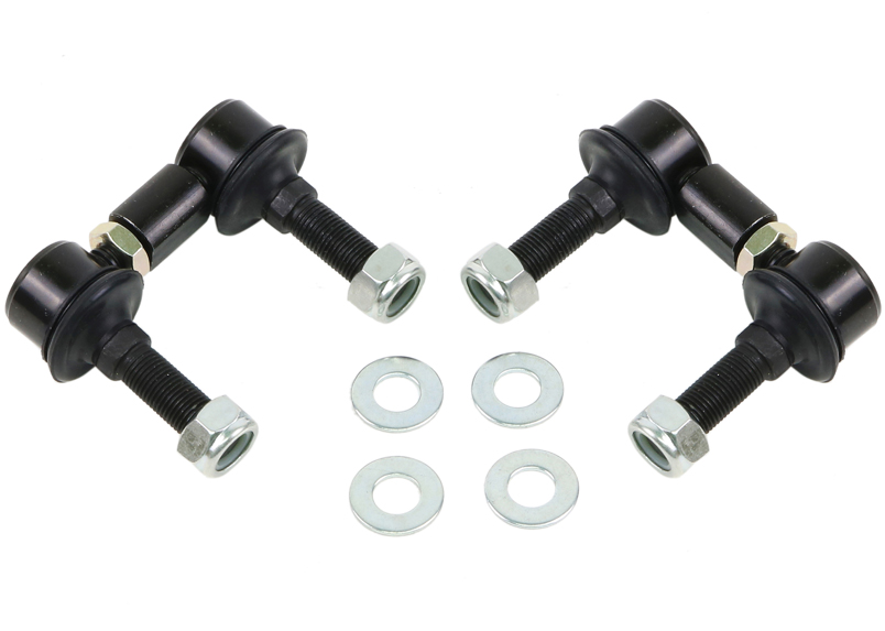 Universal Sway Bar Link - Adjustable Ball Style - 12mm Ball Stud 60-80mm