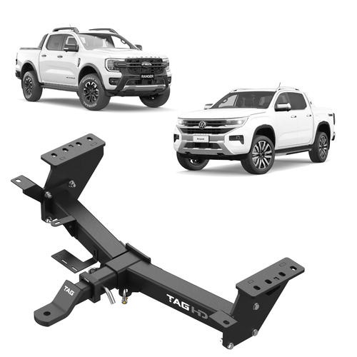 Go to TAG Heavy Duty Towbar for Next-Gen Ford Ranger (Styleside Ute 06/2022 - on), Volkswagen Amarok (12/2022 - on)
