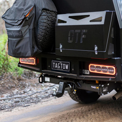 Go to TAG 4x4 Recovery Towbar to suit Isuzu D-MAX (07/2020 - on), Mazda BT-50 (07/2020 - on)
