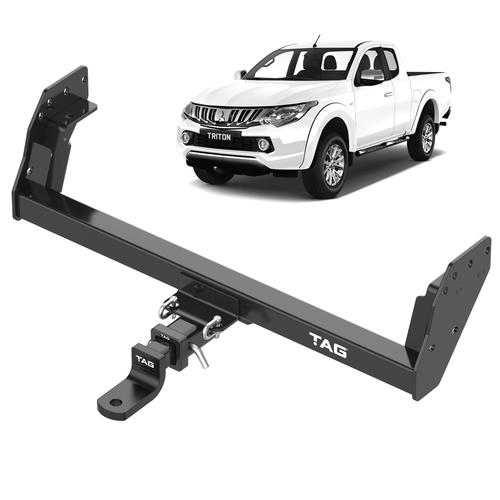 TAG Heavy Duty Towbar to suit Mitsubishi Triton (03/2006 - 12/2015)