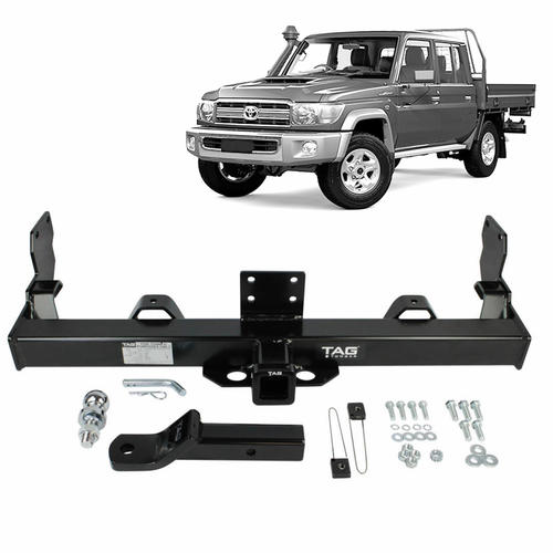 Go to TAG Heavy Duty Towbar to suit Toyota LandCruiser 75/79 Series (Narrow Front) (85-07/96)