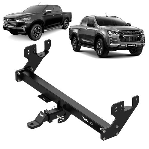 Go to TAG Heavy Duty Towbar to suit Isuzu Dmax / Mazda BT50 all variants (07/2020-on)