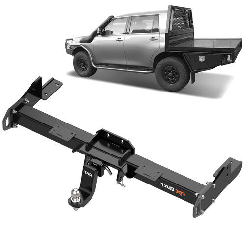 Go to TAG 4x4 Recovery Towbar to suit Nissan Patrol (12/2012 - on)