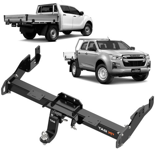 Go to TAG 4x4 Recovery Towbar to suit Isuzu D-MAX (07/2020 - on), Mazda BT-50 (07/2020 - on)