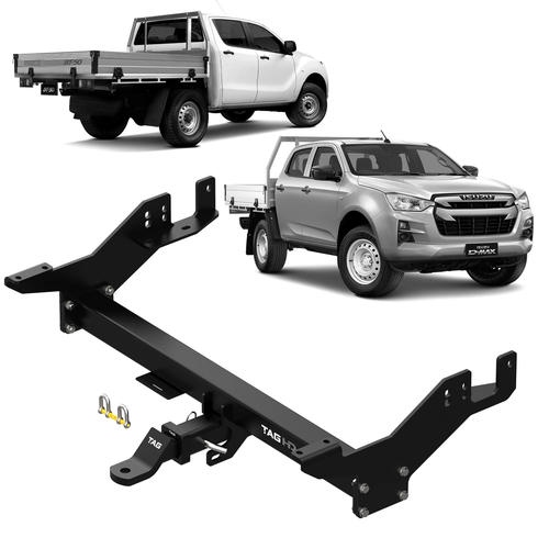 Go to TAG Heavy Duty Extended Towbar to suit Mazda BT-50 (07/2020 - on), Isuzu D-MAX (06/2020 - on)