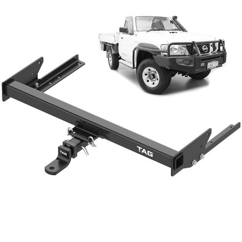 Go to TAG Heavy Duty Towbar to suit Nissan Patrol (04/1992 - 02/2017)
