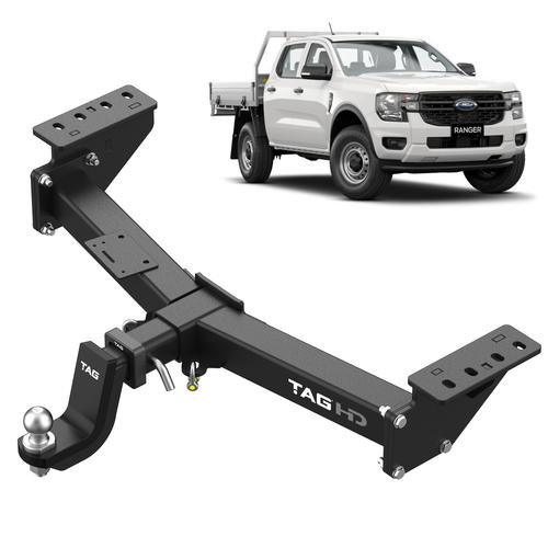 Go to TAG Heavy Duty Towbar for Next-Gen Ford Ranger (Cab Chassis 06/2022 - on), Volkswagen Amarok (Cab Chassis 12/2022 - on)