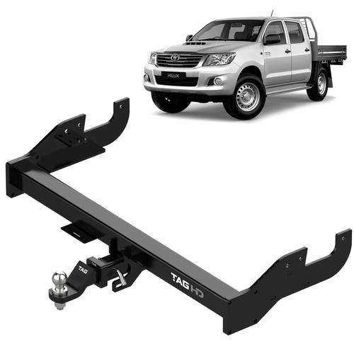 Go to TAG Heavy Duty Towbar to suit Toyota Hilux with Extended Tray (04/05 - on)