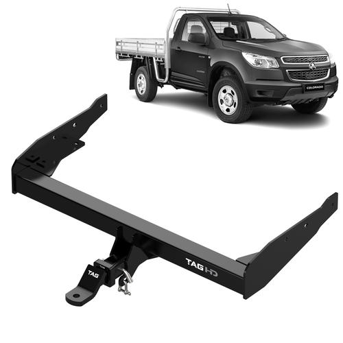 Go to TAG Heavy Duty Towbar to suit Holden Colorado (01/2012 - 07/2020), Isuzu D-MAX (06/2012 - 07/2020) - Extended Tray