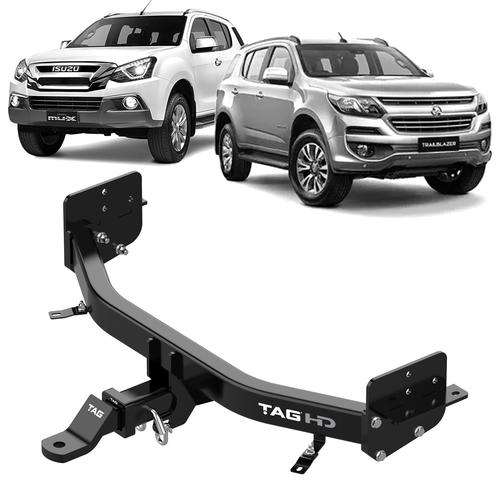 Go to TAG Heavy Duty Towbar to suit Holden Colorado 7 / Trailblazer / Isuzu MuX