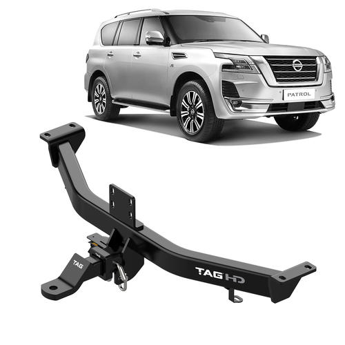 Go to TAG Heavy Duty Towbar to suit Nissan Patrol (12/2012 - on)