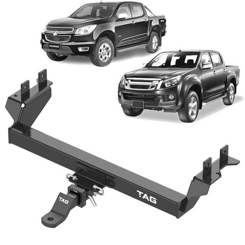 Go to TAG Heavy Duty Towbar to suit Holden Colorado (01/2008 - 06/2012), Rodeo (01/2003 - 07/2008), Isuzu D-MAX (01/2007 - 08/2012)