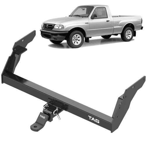 Go to TAG Heavy Duty Towbar to suit Ford Courier (12/1992 - 12/2006), Ranger (01/2006 - 08/2011), Mazda B-SERIES BRAVO (04/1996 - 11/2006), BT-50 (11/2006 - 10/2011)