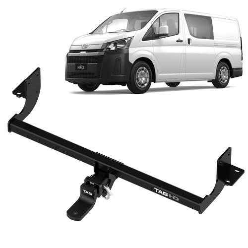 Go to TAG Heavy Duty Towbar to suit Toyota Hiace (02/2019 - on), Hiace / Commuter (02/2019 - on)