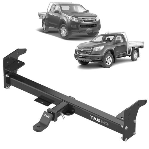 Go to TAG Heavy Duty Towbar to suit Holden Colorado / Isuzu Dmax