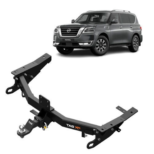 Go to TAG 4x4 Recovery Towbar for Nissan Patrol Y62 Wagon (12/2012 - on)