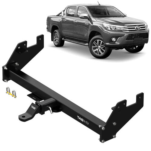 Go to TAG Heavy Duty Towbar to suit Toyota Hilux (Styleside with bumper) (10/15-on)