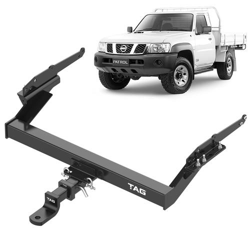 Go to TAG Heavy Duty Towbar to suit Nissan Navara (01/1997 - 10/2015)