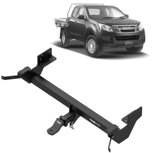 Go to TAG Heavy Duty Towbar to suit Isuzu MU-X (11/2013 - 06/2021), Holden Colorado 7 (11/2012 - 06/2021), Trailblazer (01/2016 - 06/2021)