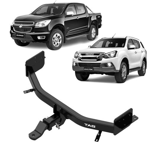 Go to TAG Heavy Duty Towbar to suit Isuzu MU-X (11/2013 - 06/2021), Holden Colorado 7 (11/2012 - 06/2021), Trailblazer (01/2016 - 06/2021)