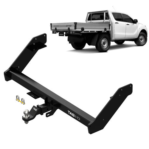 Go to TAG Heavy Duty (Extended) Towbar to suit Mazda BT-50 (09/2011 - 10/2020), Ford Ranger (09/2011 - on)