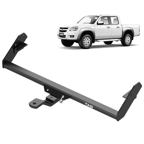Go to TAG Standard Duty Towbar to suit Mazda BT-50 (11/06-10/11), B2600 (11/91-06), B2500 (4/96-11/06), B-SERIES BRAVO (1/85-11/06), B2000 (85-88), B2200 (85-96), B4000 (05-06), Ford Courier (6/85-06), Ranger (1/06-8/11)