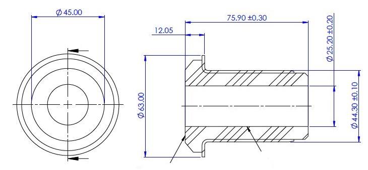 Front & Rear Vehicle Master Bush Kit to suit Chevrolet Silverado & GMC Sierra 1500 2WD & 4WD 2007-2018