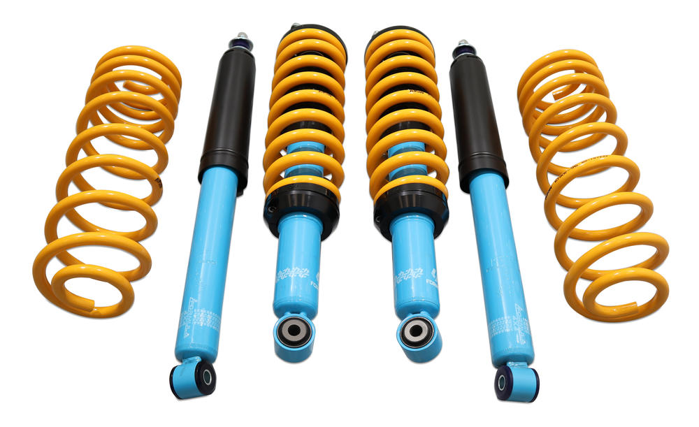 2 Inch 50mm Formula 4x4 Lift Kit with Height Adjustable ReadyStruts to suit Isuzu MU-X 2013-2021