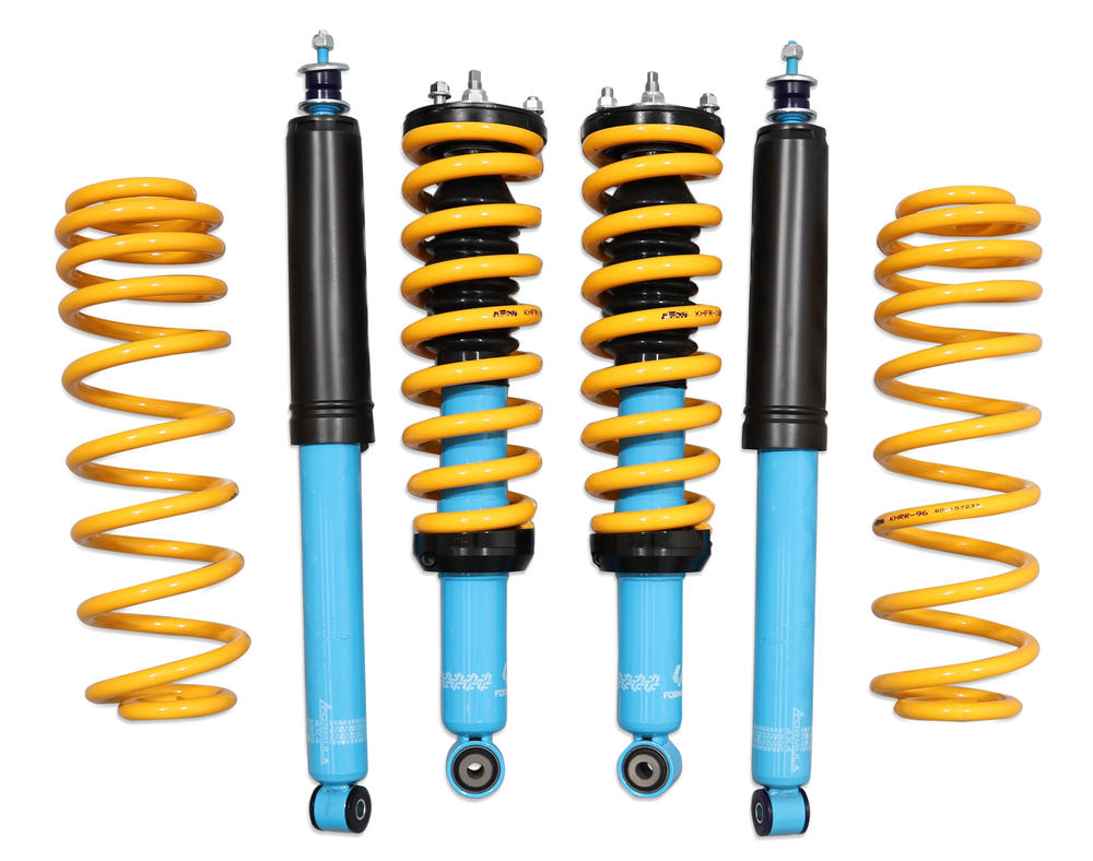 2 Inch 50mm Formula 4x4 Lift Kit with Height Adjustable ReadyStruts to suit Isuzu MU-X 2013-2021