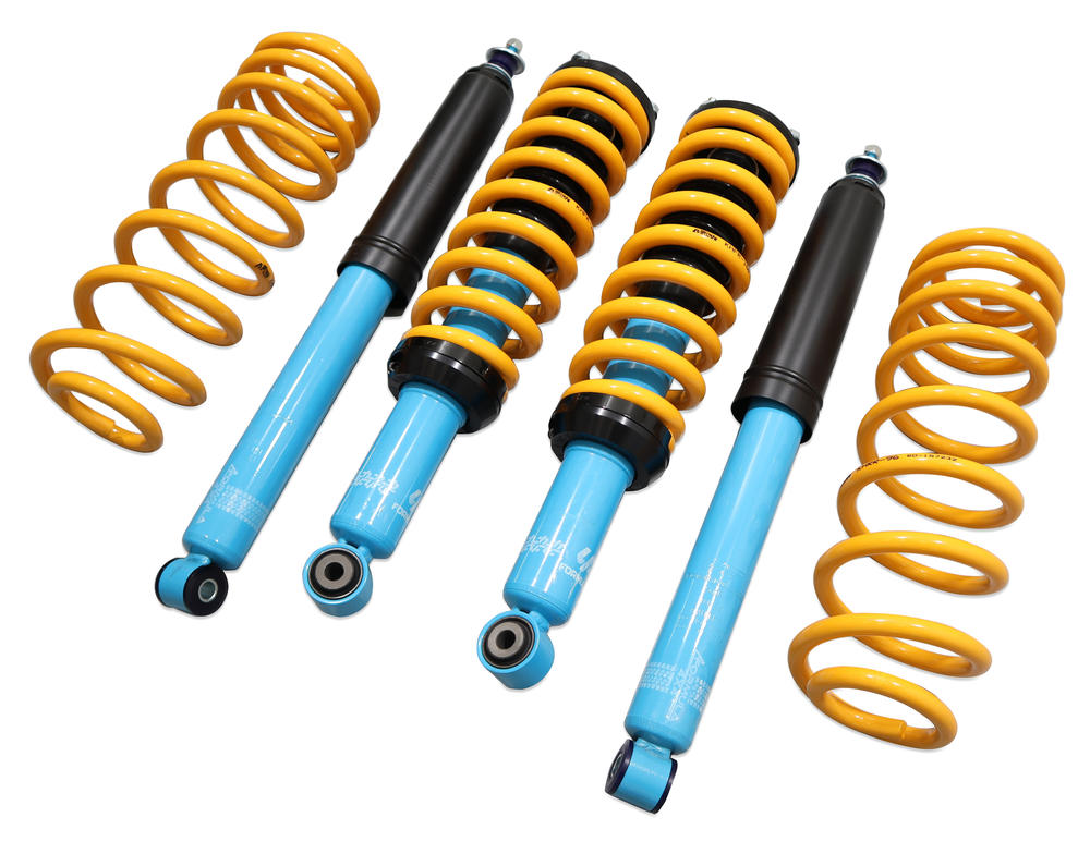 2 Inch 50mm Formula 4x4 Lift Kit with Height Adjustable ReadyStruts to suit Isuzu MU-X 2013-2021
