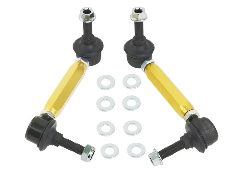 Universal Anti Roll Bar Link - Adjustable Ball Style - 10mm Ball Stud 135-155mm