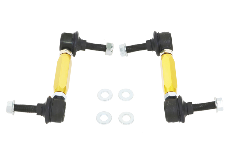 Universal Anti Roll Bar Link - Adjustable Ball Style - 10mm Ball Stud 115-135mm