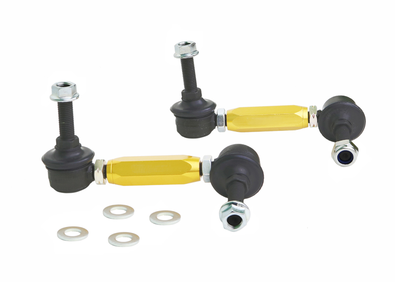 Universal Anti Roll Bar Link - Adjustable Ball Style - 10mm Ball Stud 115-135mm