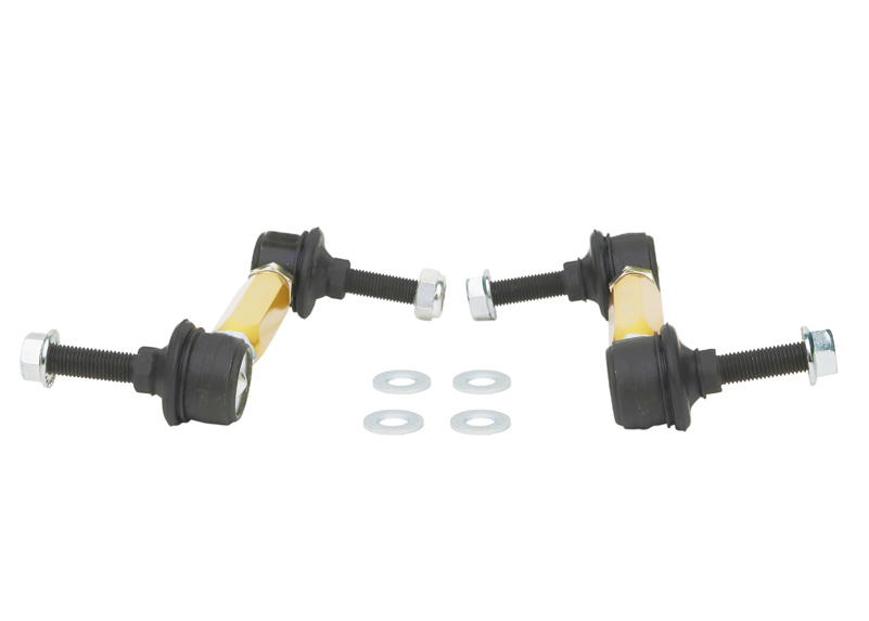 Universal Anti Roll Bar Link - Adjustable Ball Style - 10mm Ball Stud 115-135mm