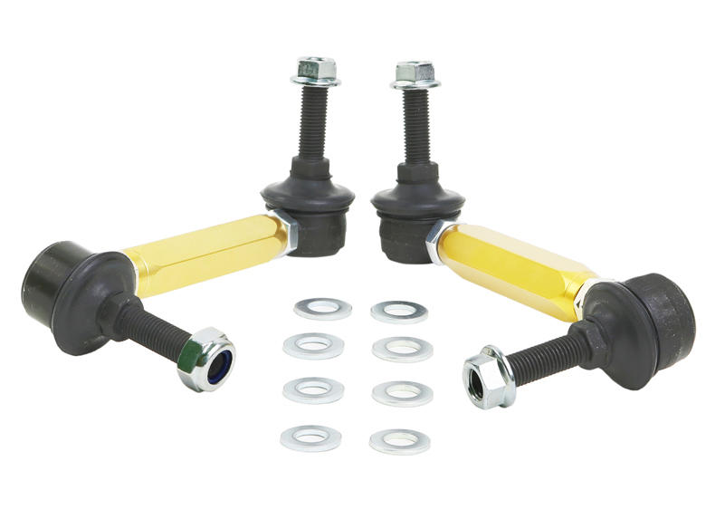 Universal Anti Roll Bar Link - Adjustable Ball Style - 10mm Ball Stud 135-155mm