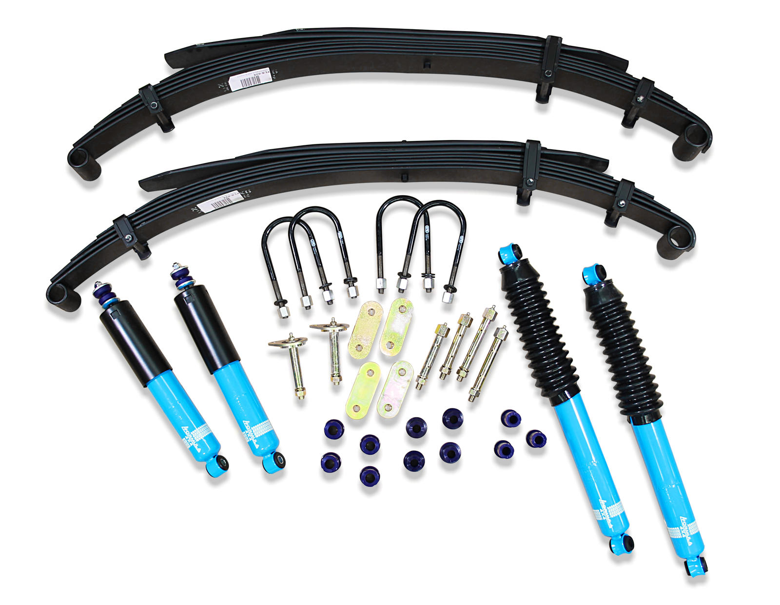 40mm Formula 4x4 Lift Kit to suit Mitsubishi Pajero NH -NJ 1991-1996