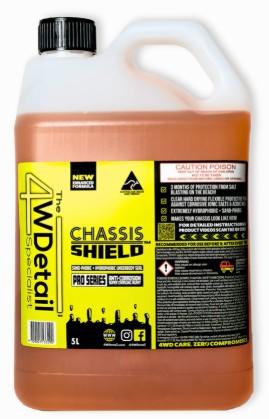 Chassis Shield PRO - Anti-Corrosion Super Charging Agent 5L