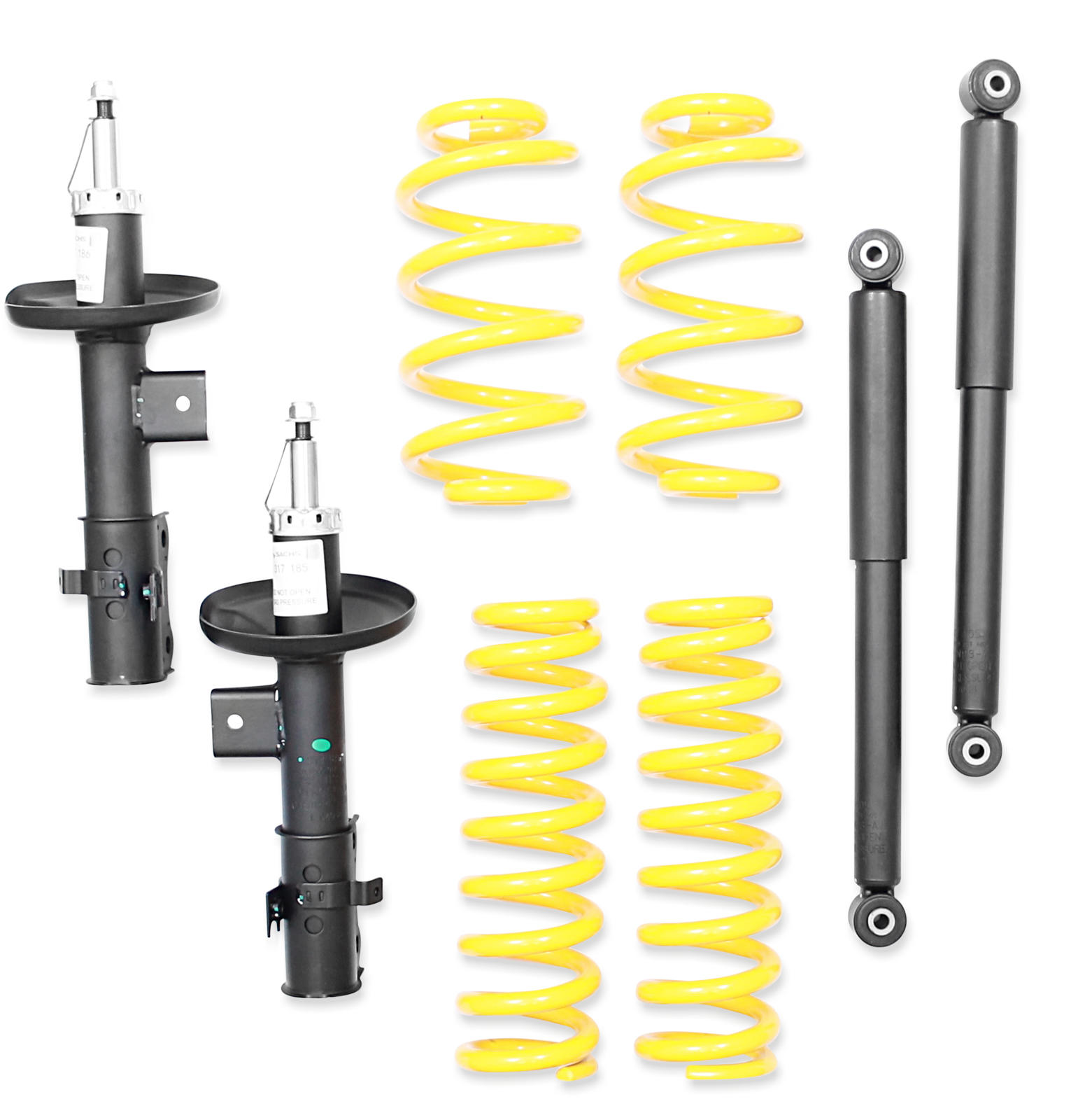 25mm Sachs Lift Kit to suit Suzuki Grand Vitara (4 Cylinder) 2005-2015