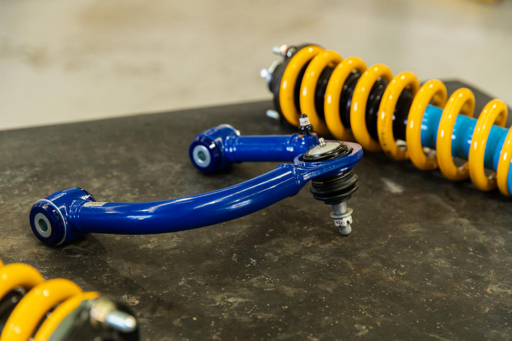 Front Fixed Offset Control Arm Kit including Ball Joints to suit Toyota Land Cruiser 200 Series & Lexus LX570