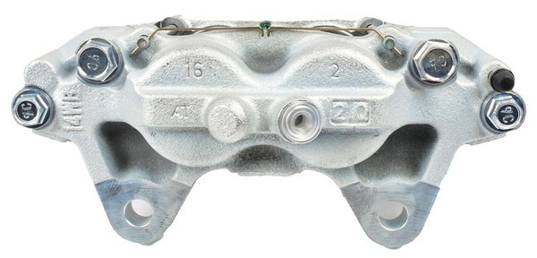 DBA Street Series Caliper to suit Toyota LandCruiser GDJ150 2.8L Turbo D 4WD F LH 8/17-8